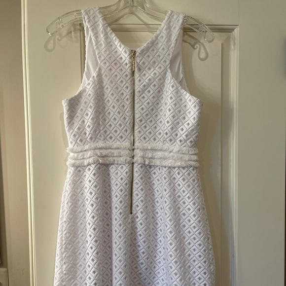 Lilly Pulitzer Arden Shift Dress- Lace/White - Picture 4 of 6